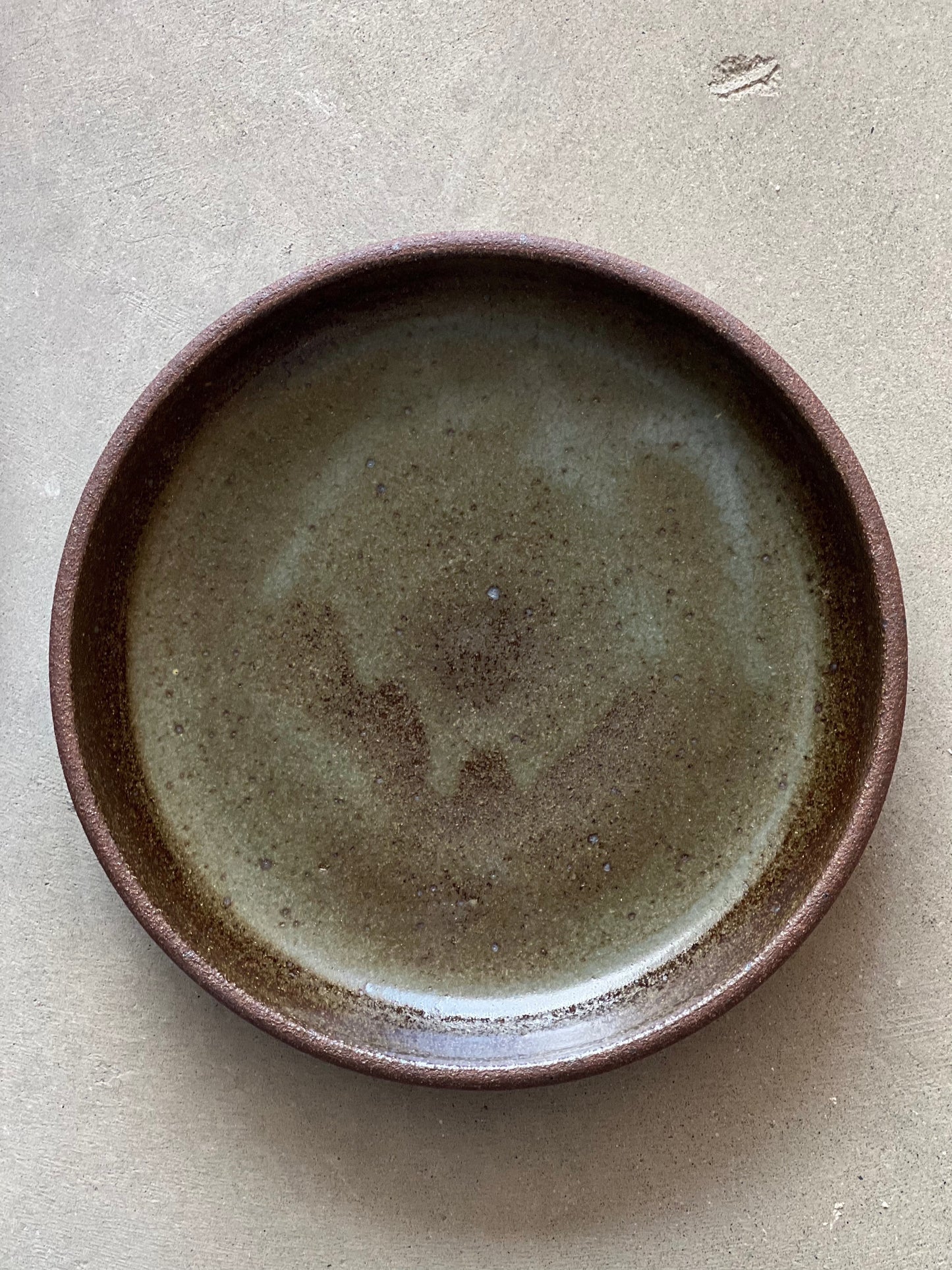 Serving Platter- Teal