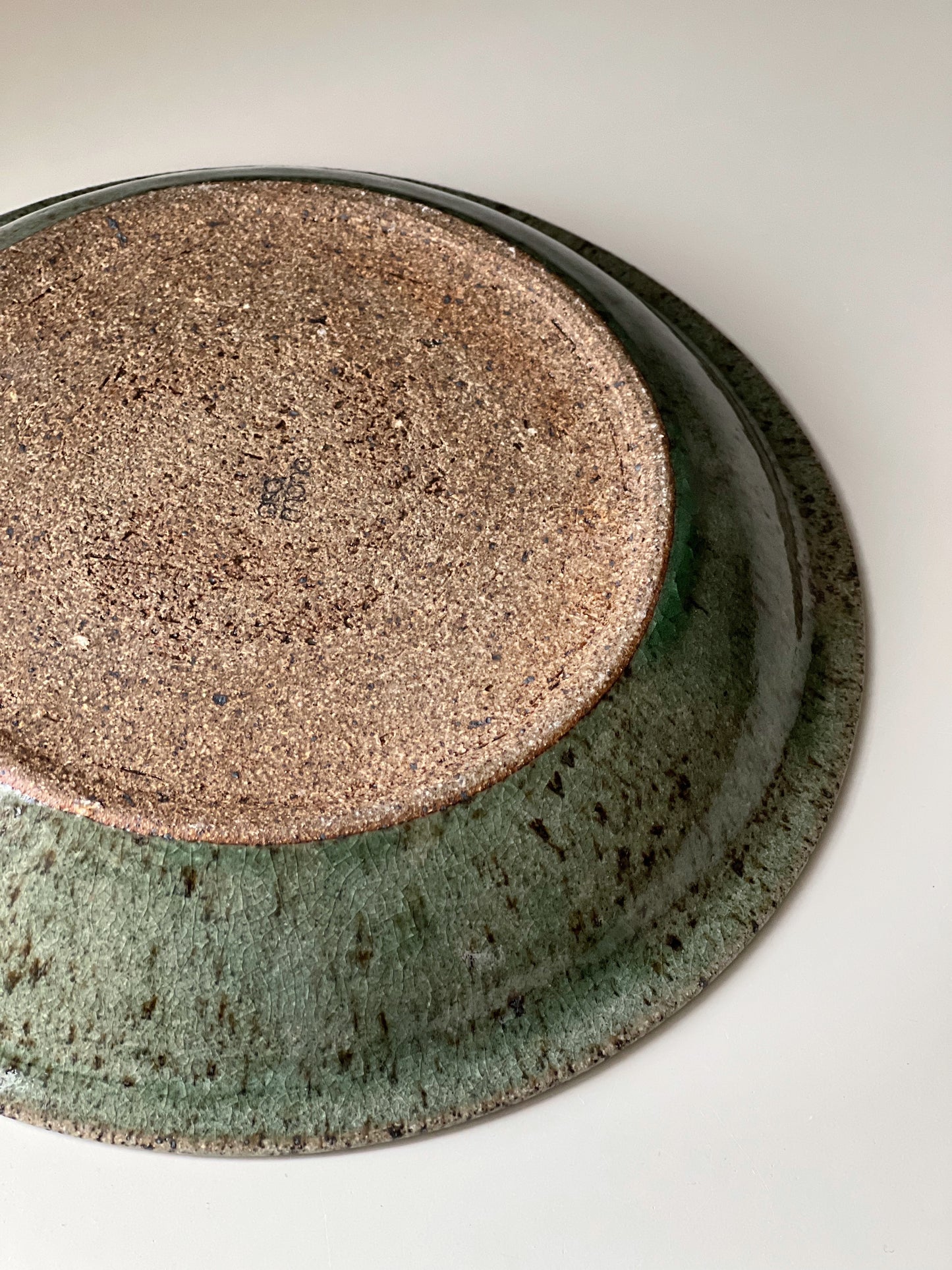 Serving Platter- Emerald