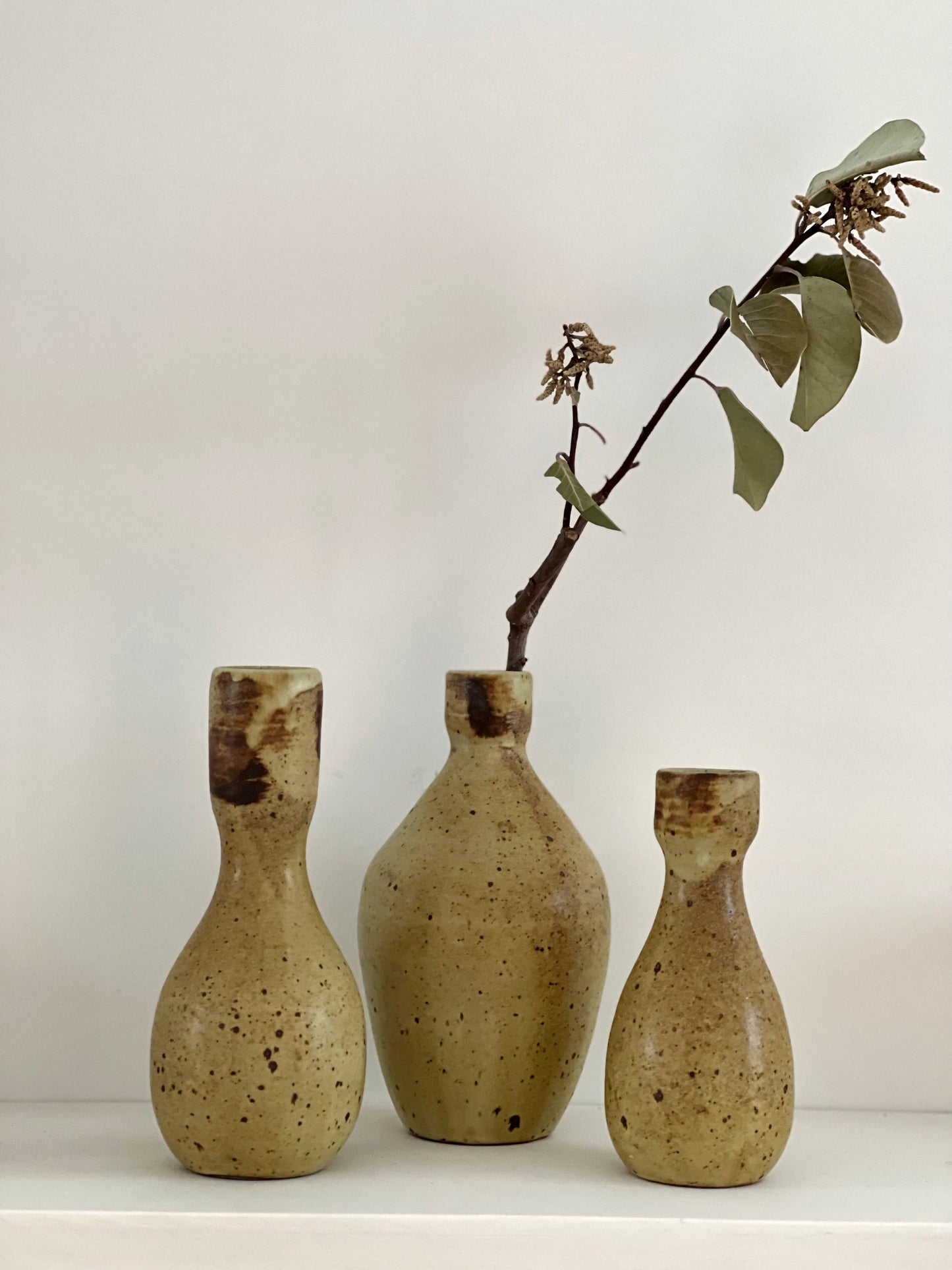 Bud Vase- Yellow Ochre