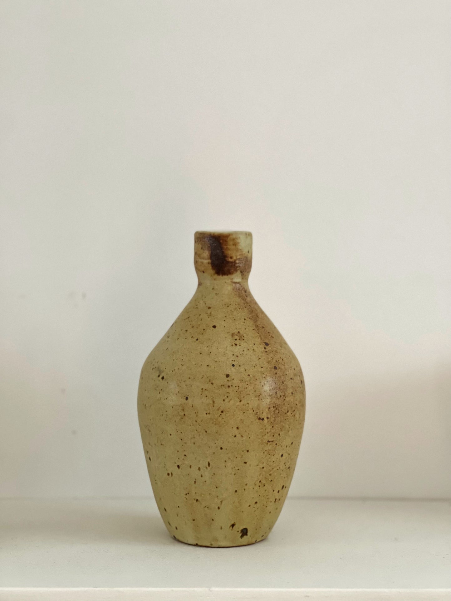 Bud Vase- Yellow Ochre