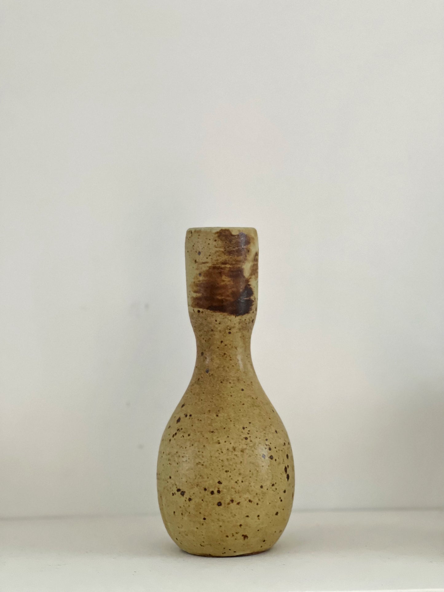 Bud Vase- Yellow Ochre