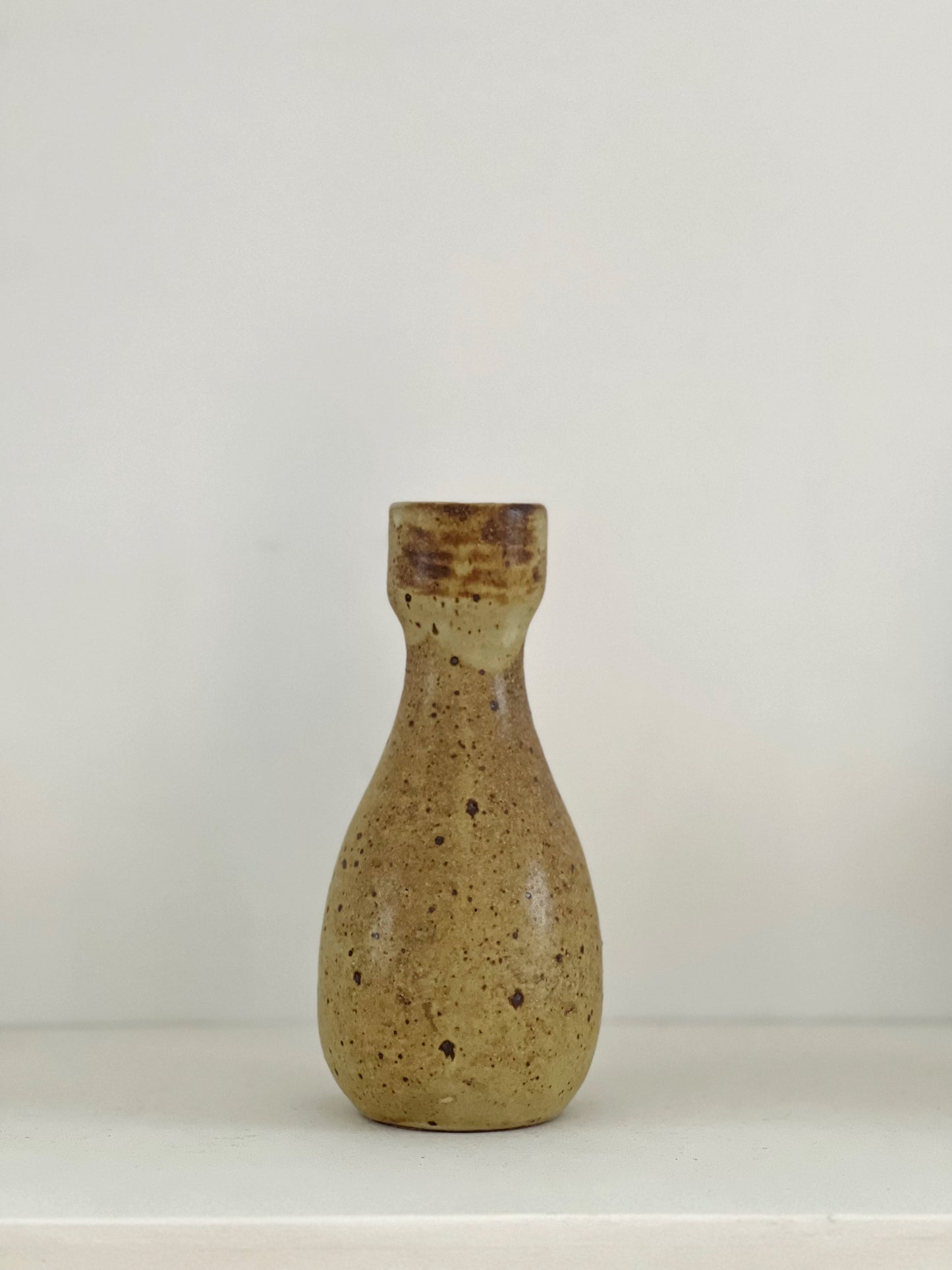 Bud Vase- Yellow Ochre