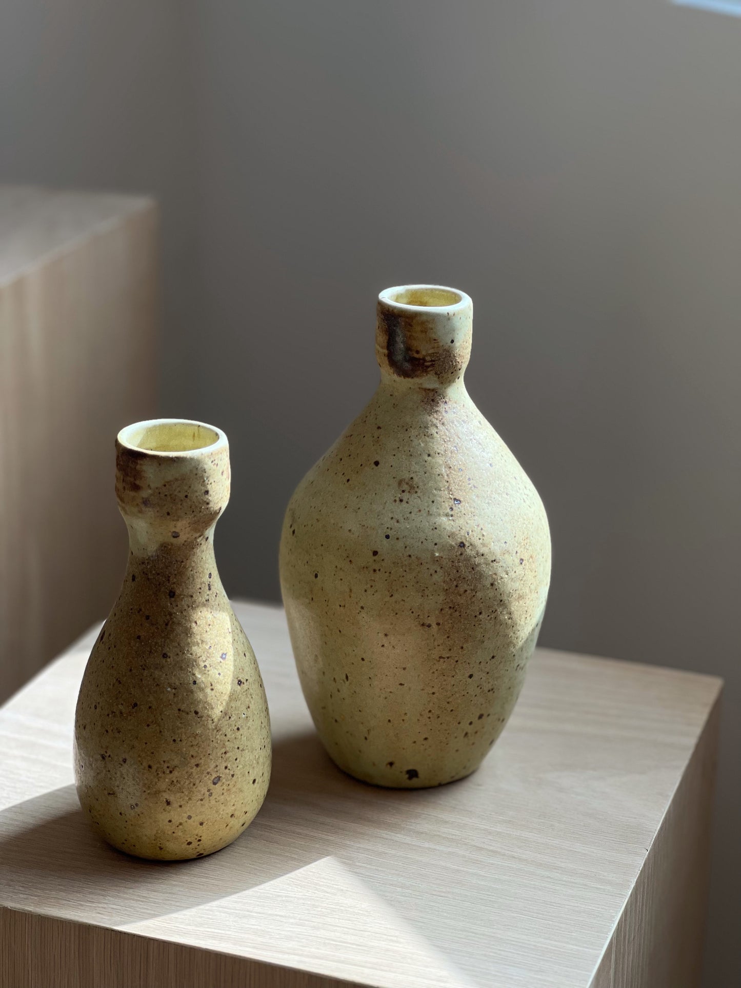 Bud Vase- Yellow Ochre