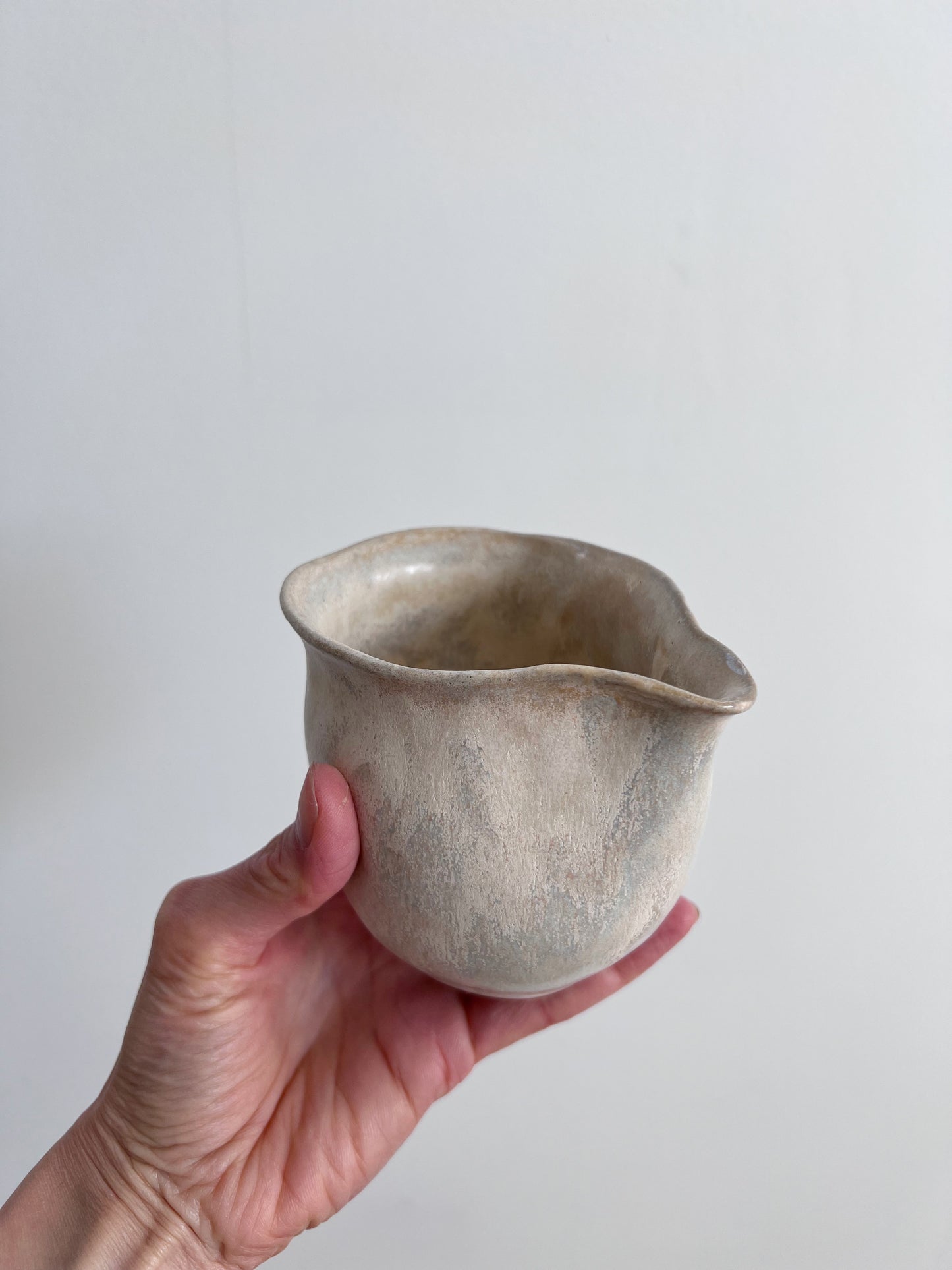 Handbuilt Pouring Vessel