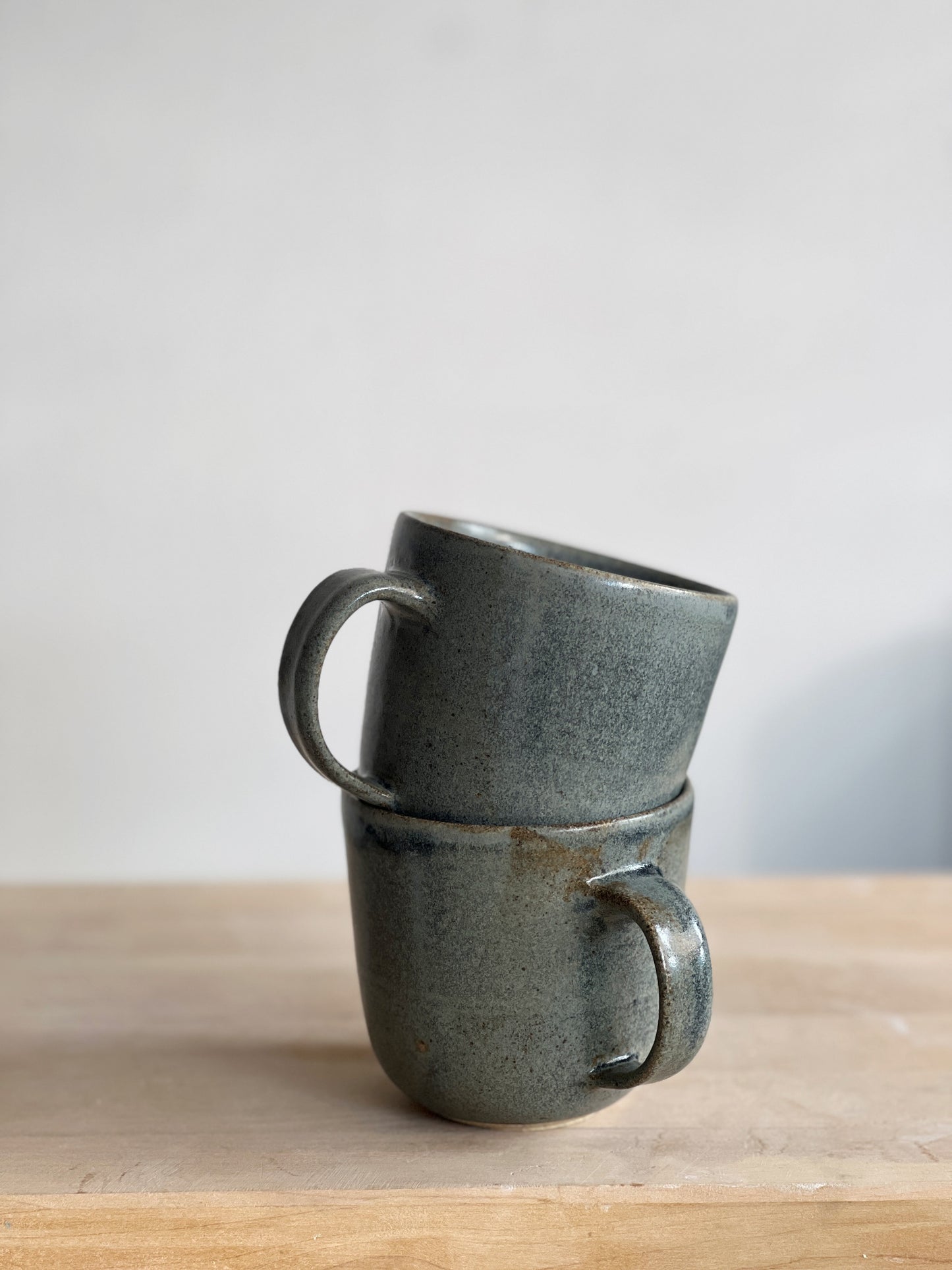Mug- Faded Denim