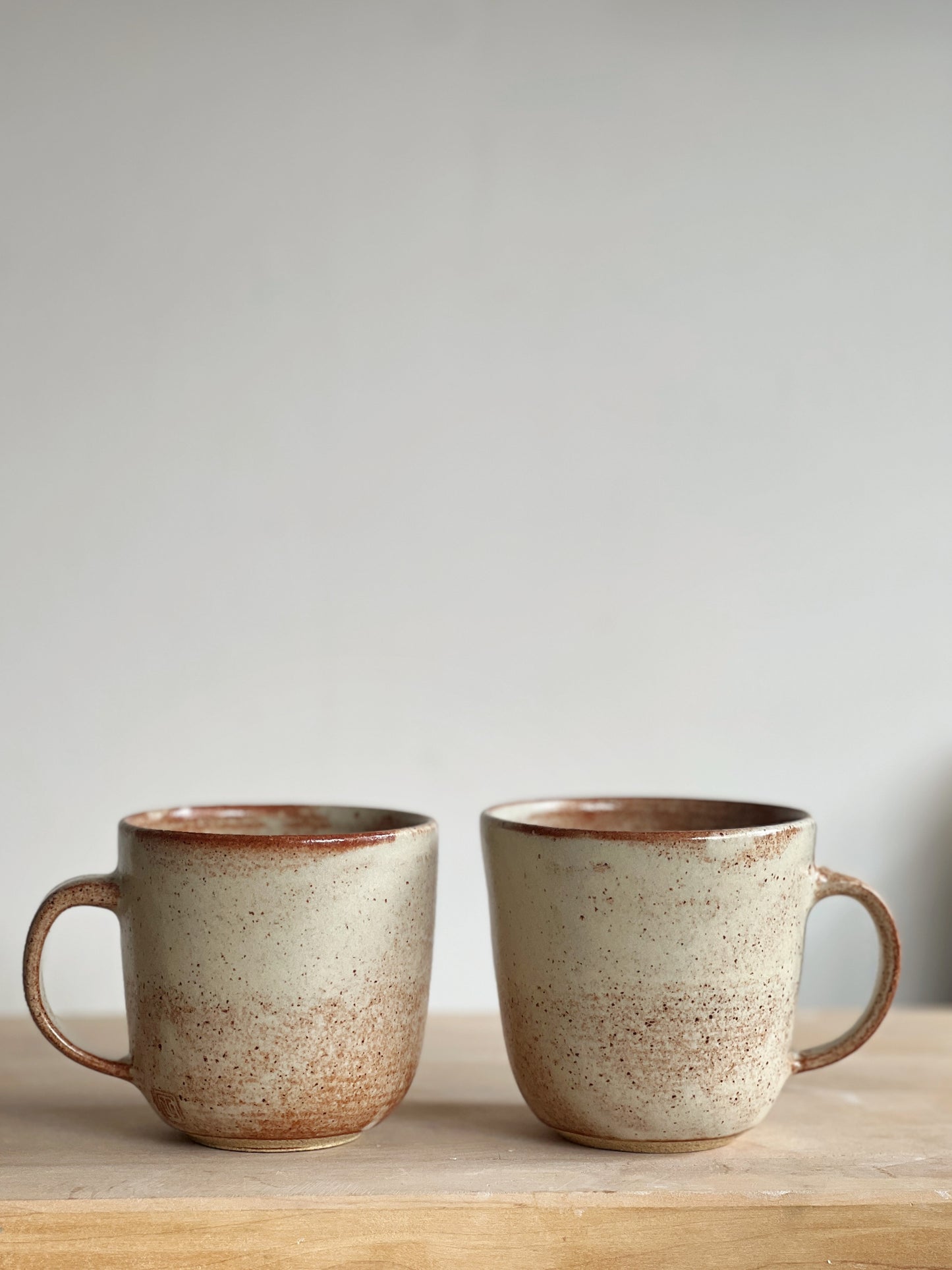 Mug- Milky Rust