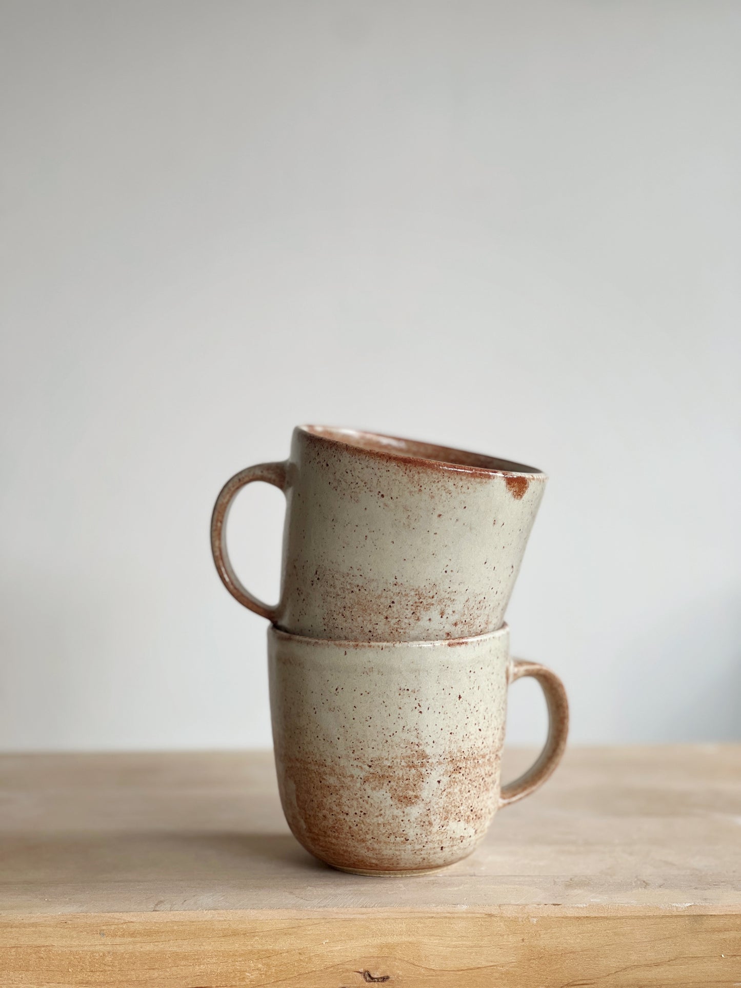 Mug- Milky Rust