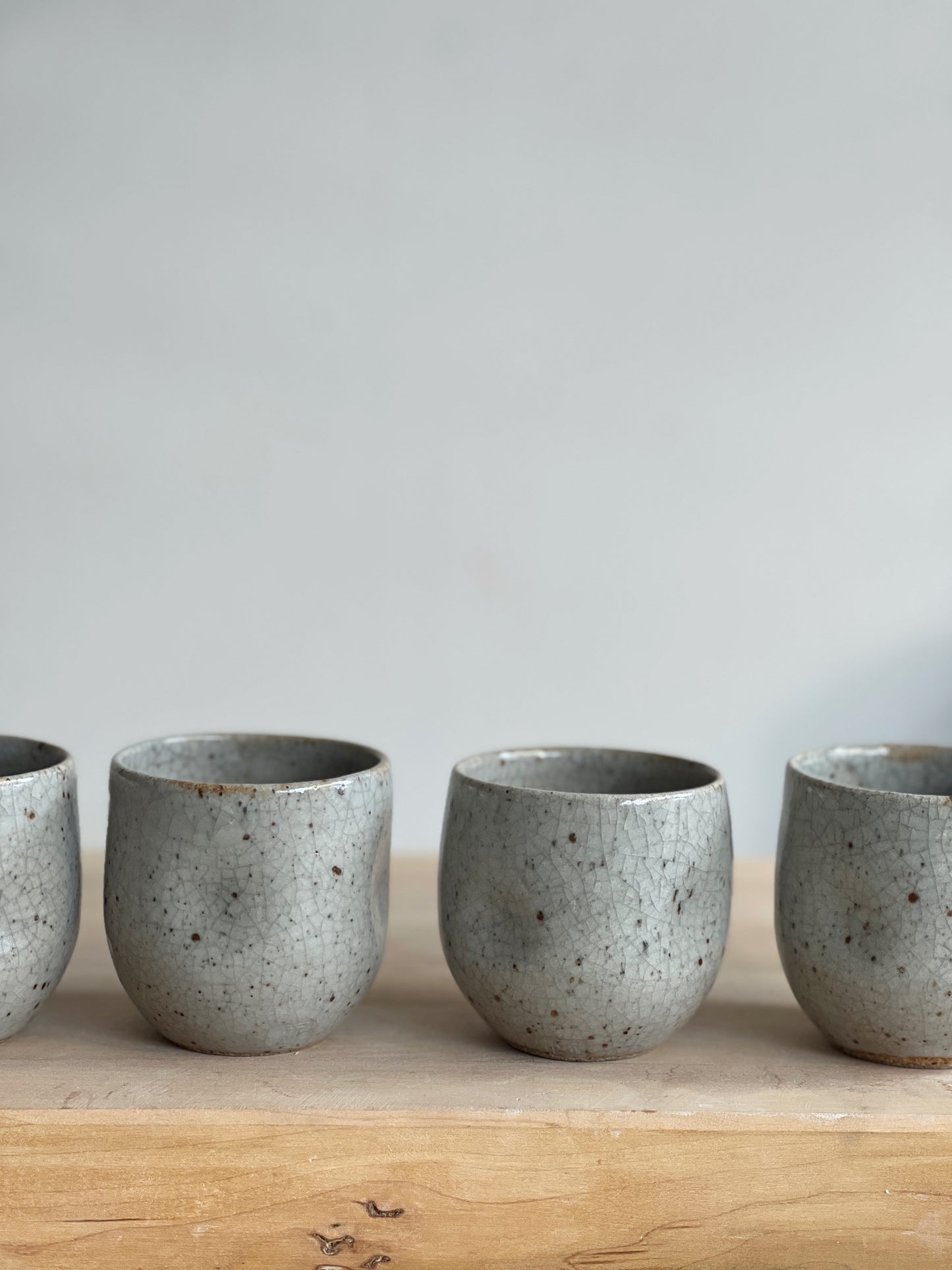 Crackle Cortado Cup