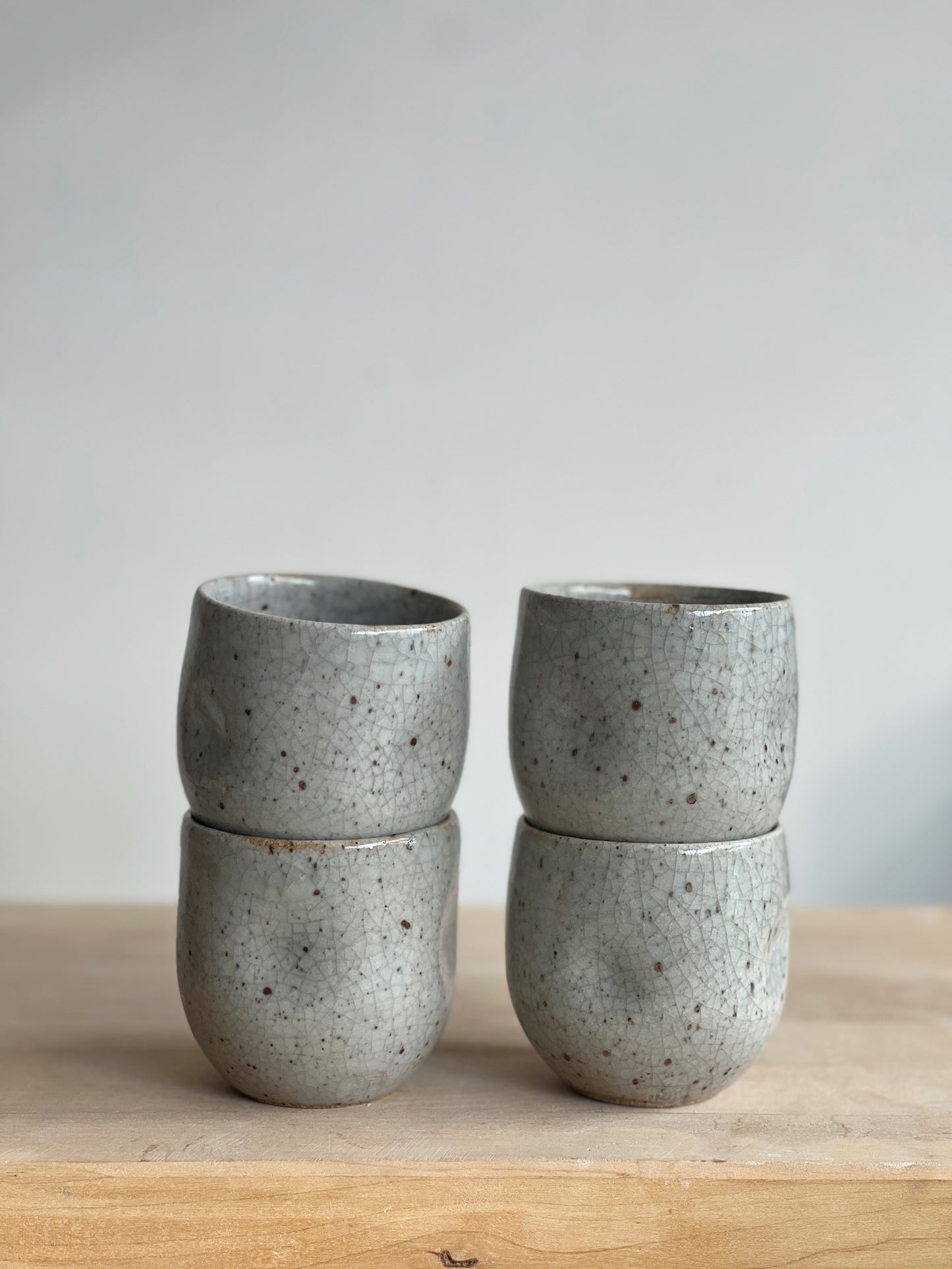 Crackle Cortado Cup