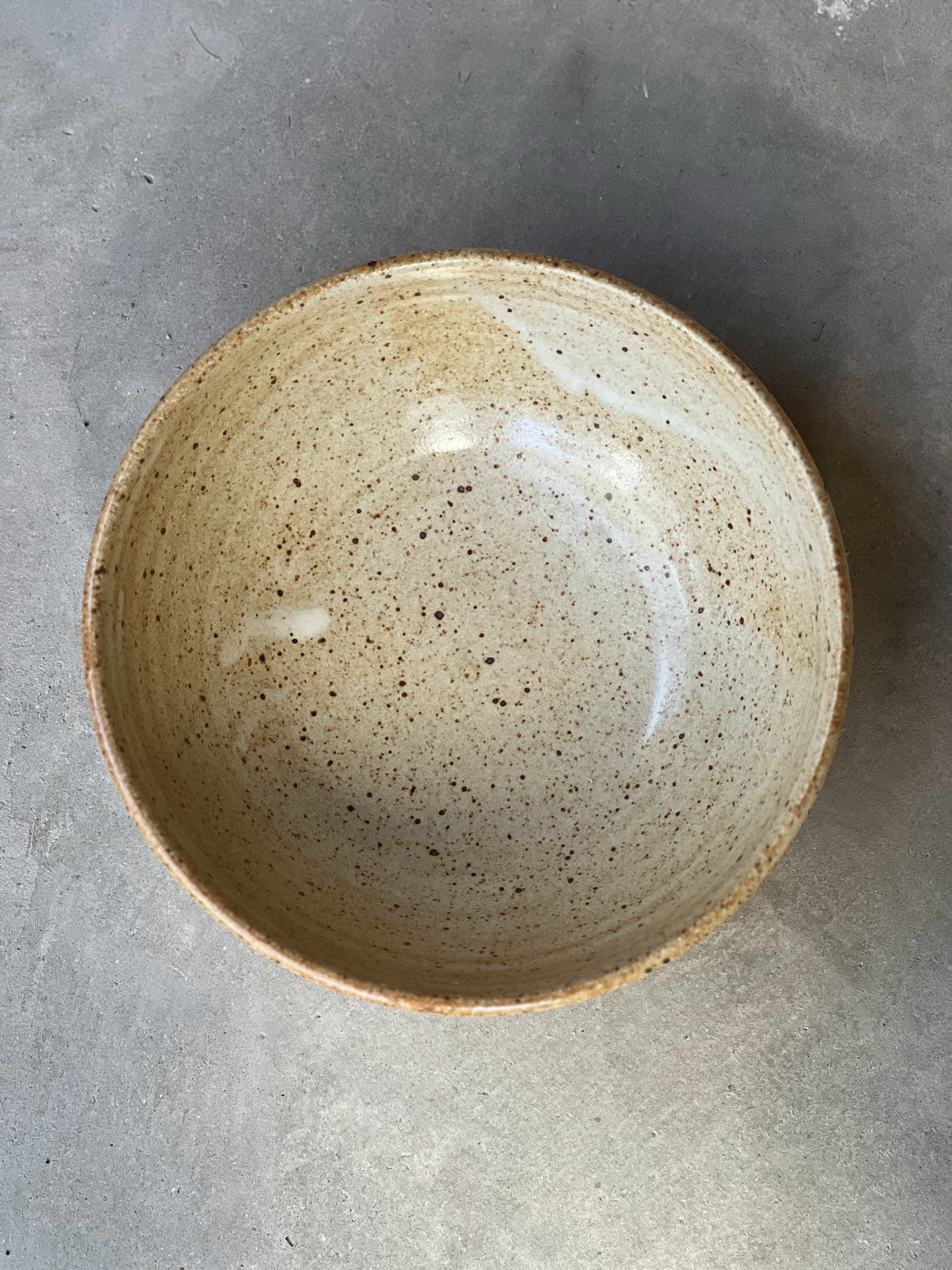 Serving Bowl- Toasty Cream
