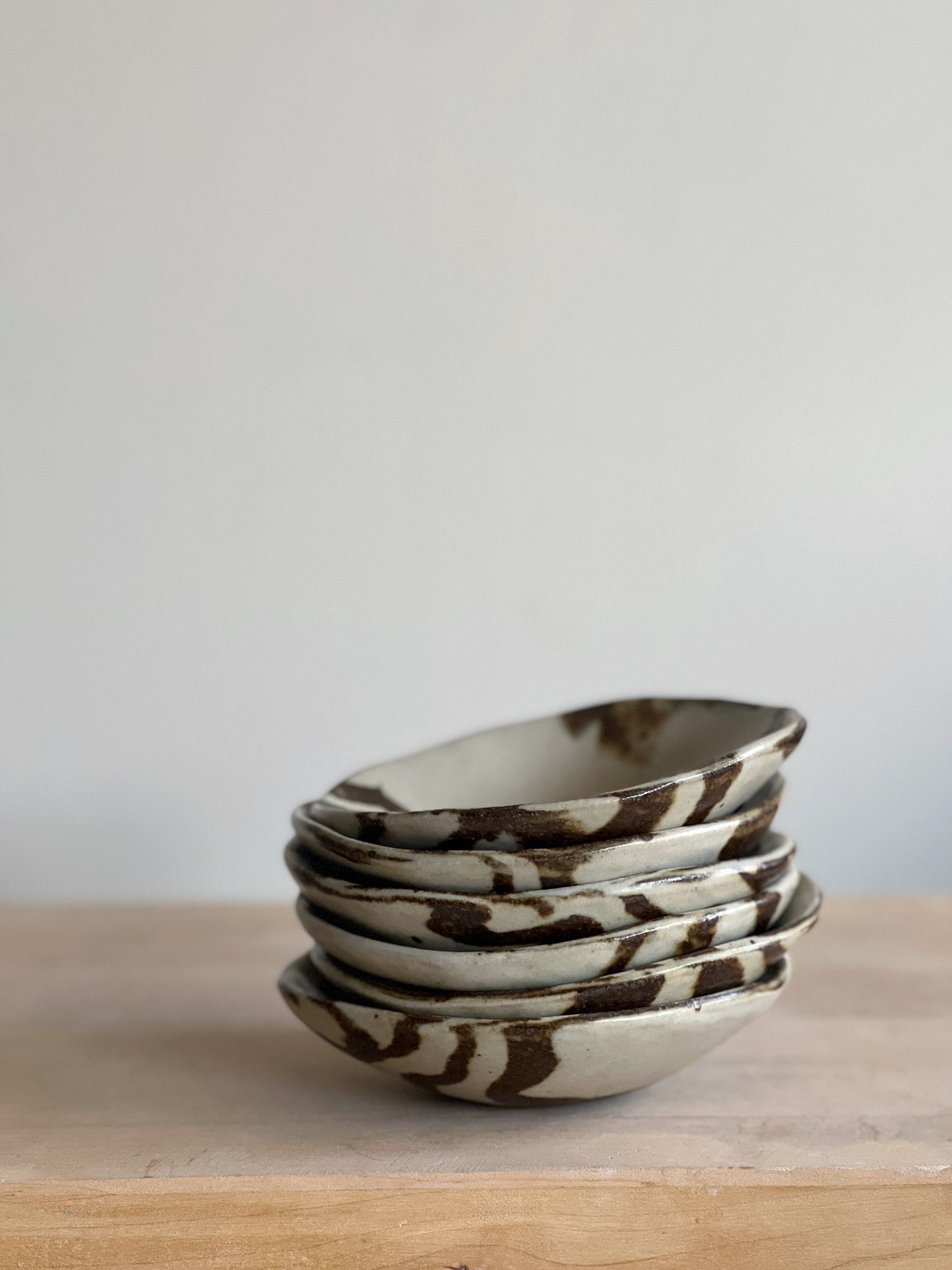 Zebra Trinket Dish