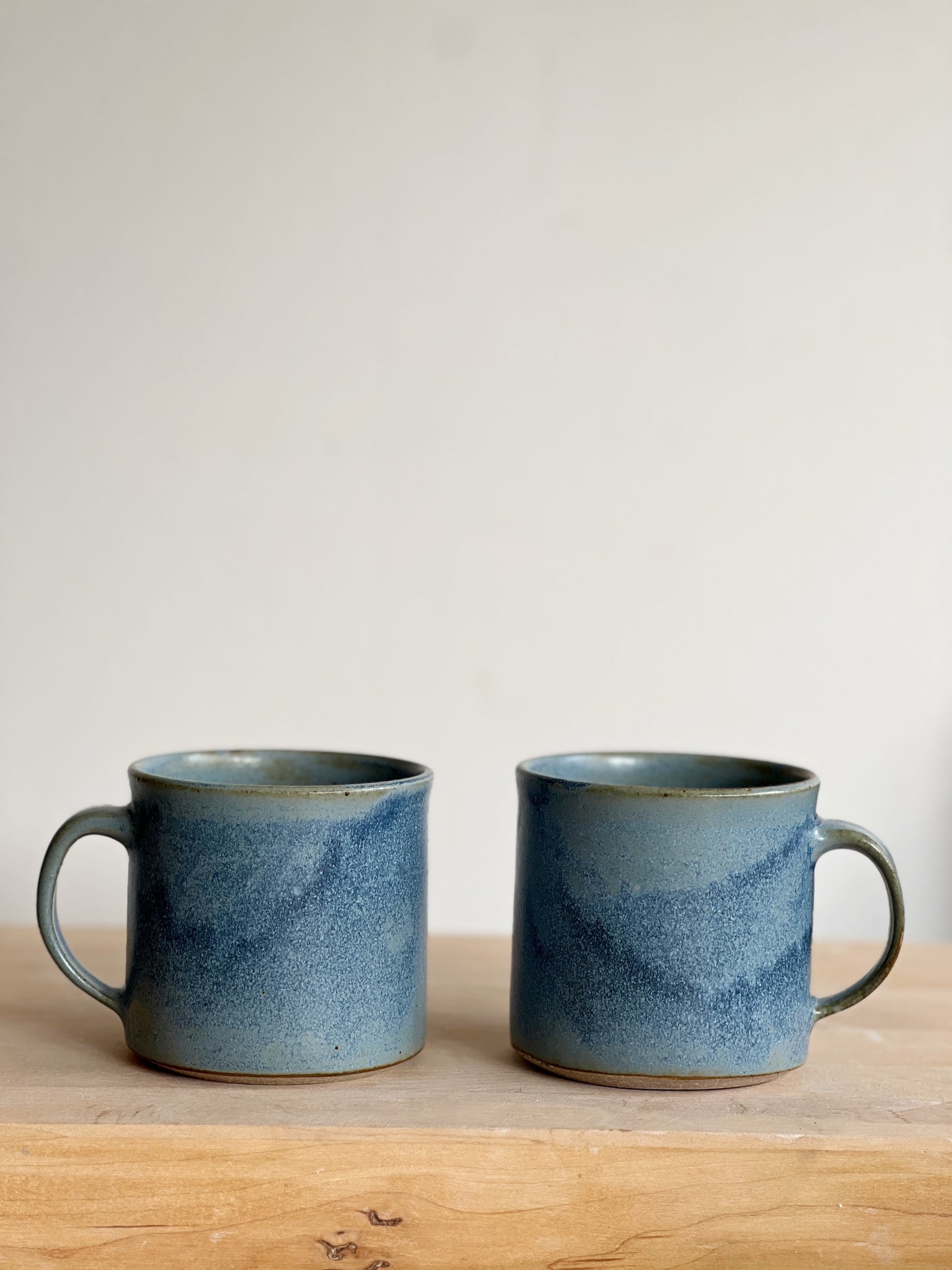 Mug- Coral Blue Straight