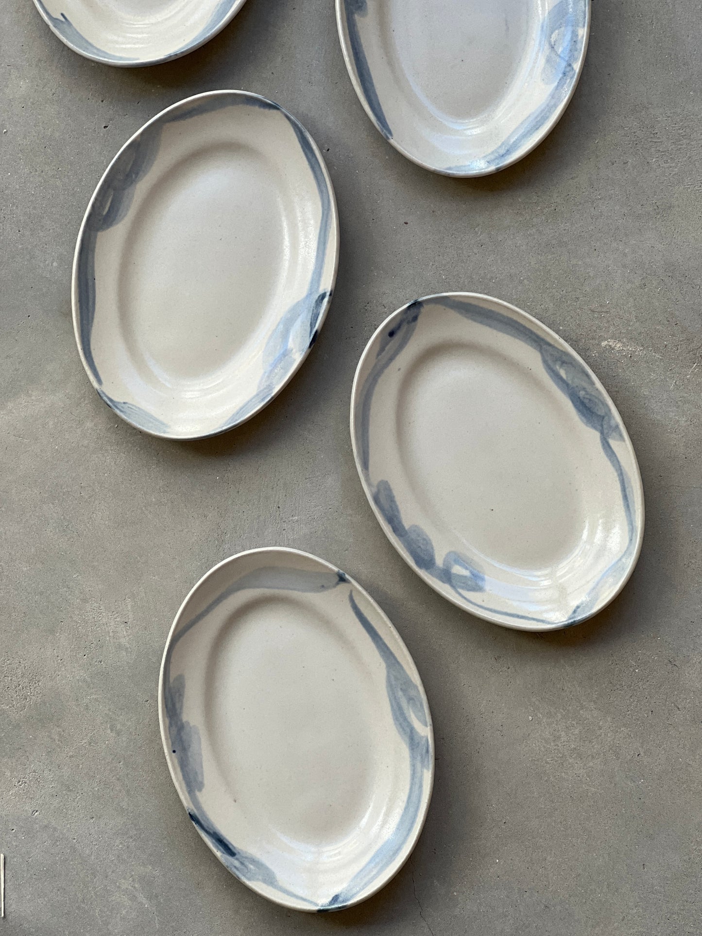 Bistro Oval Plate