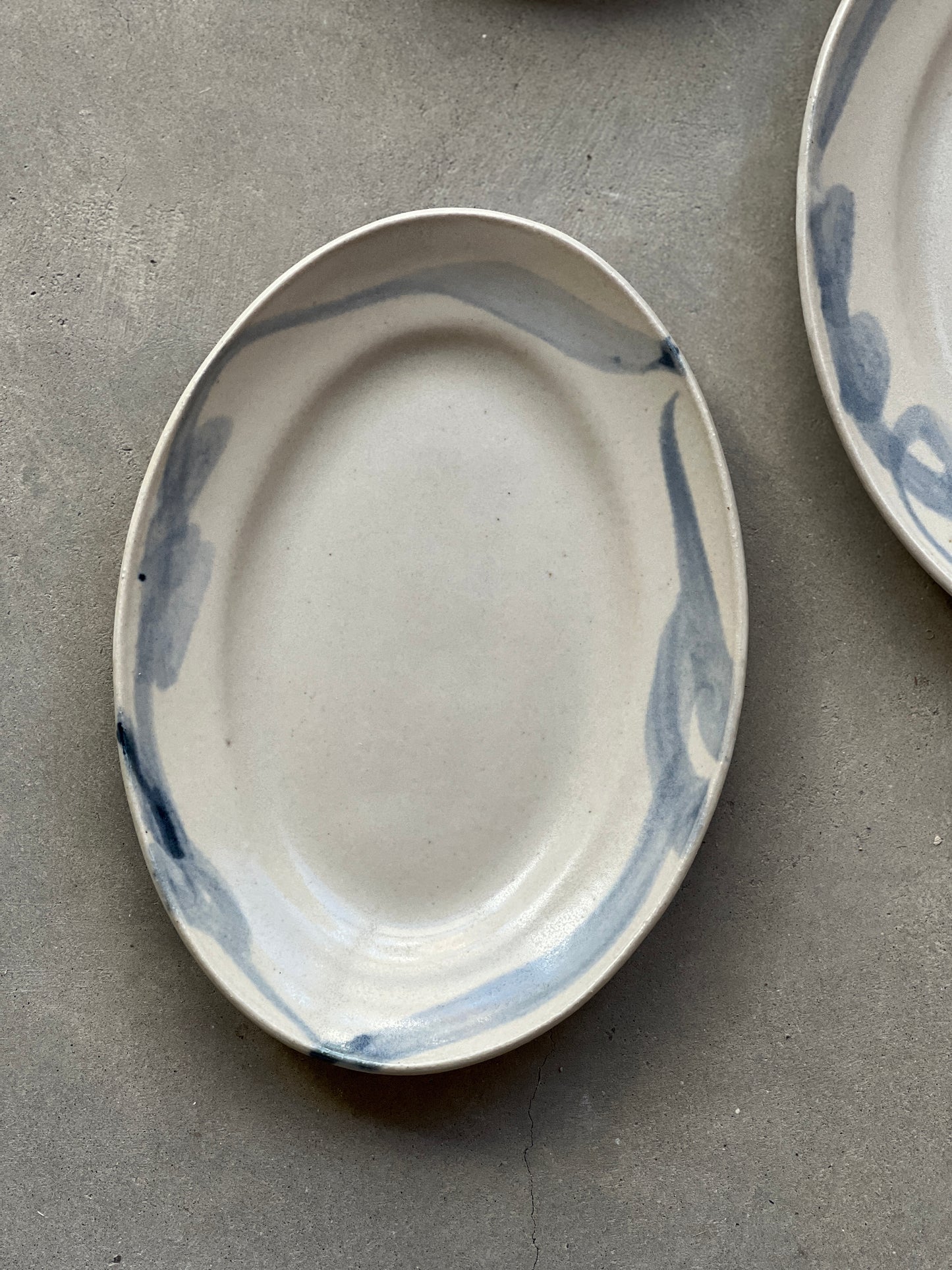 Bistro Oval Plate