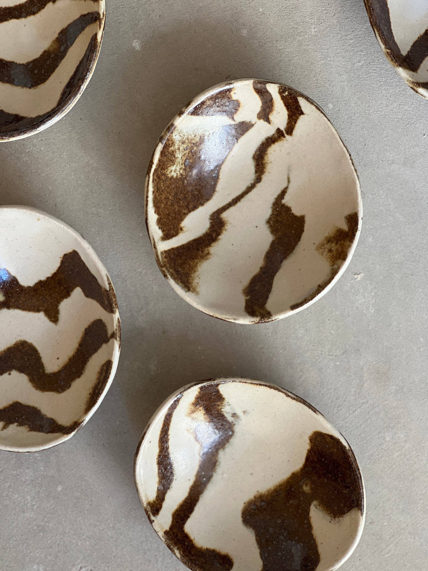 Zebra Trinket Dish