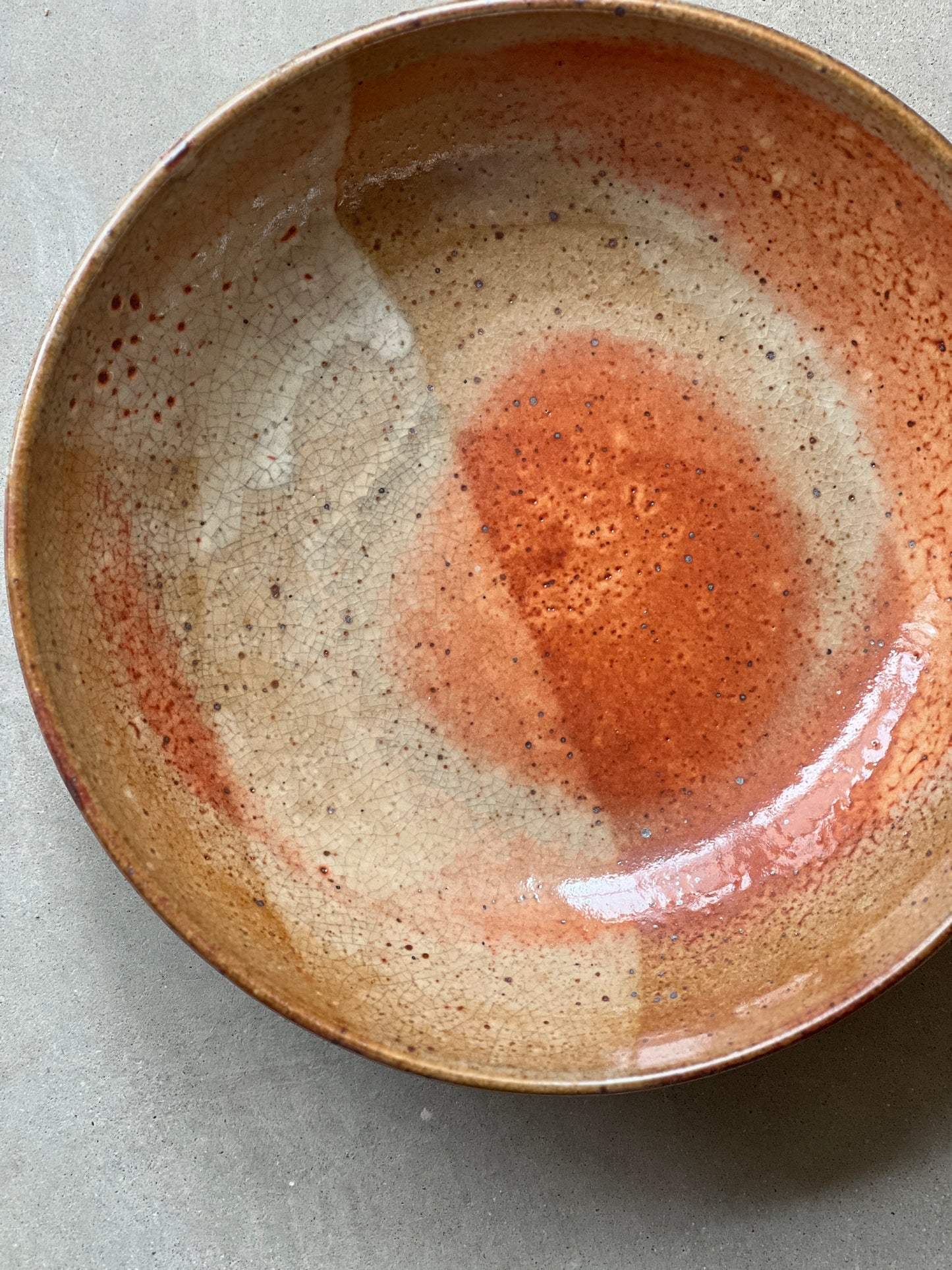 Serving Bowl- Shino (L)
