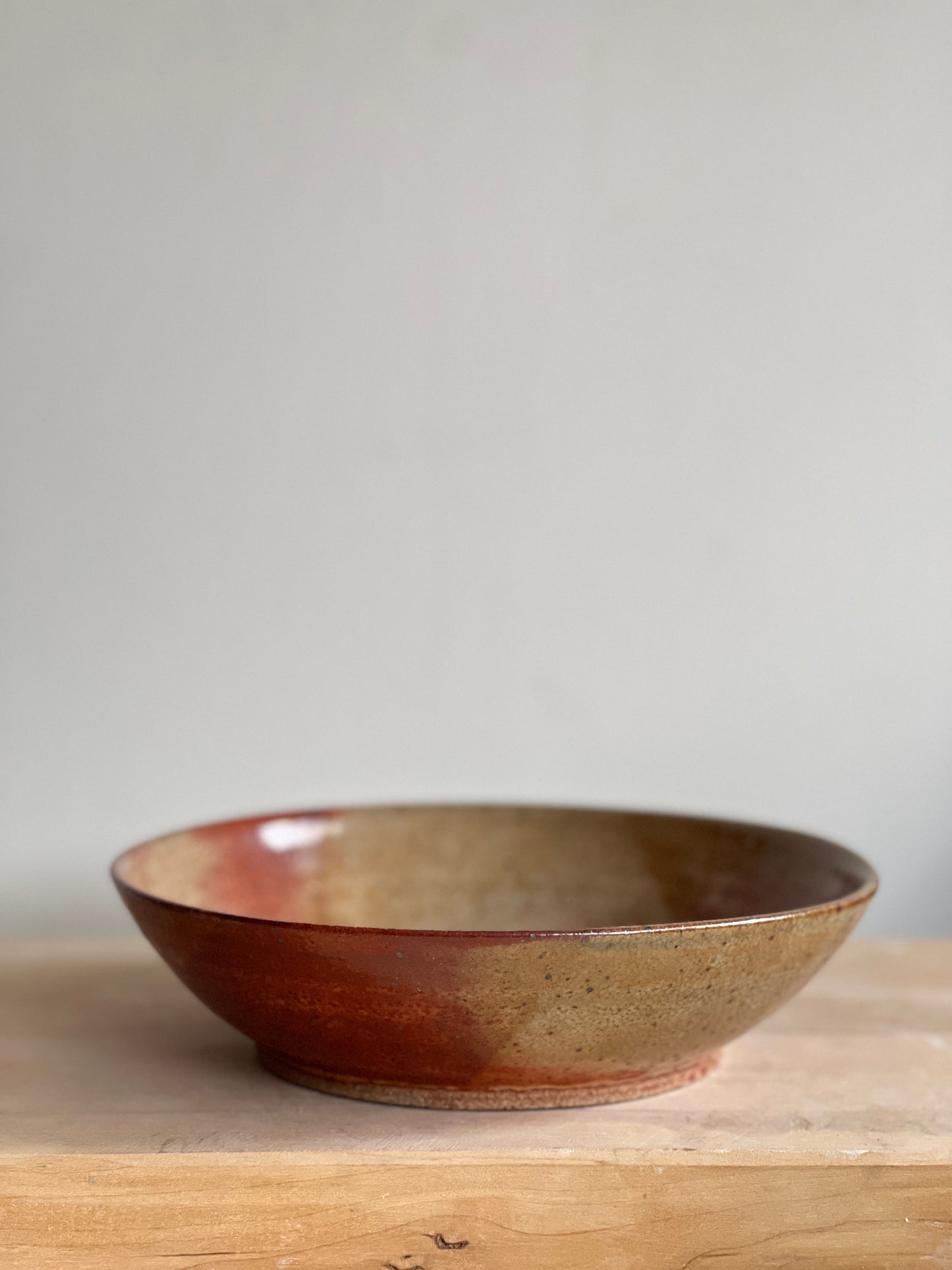 Serving Bowl- Shino 1 (M)