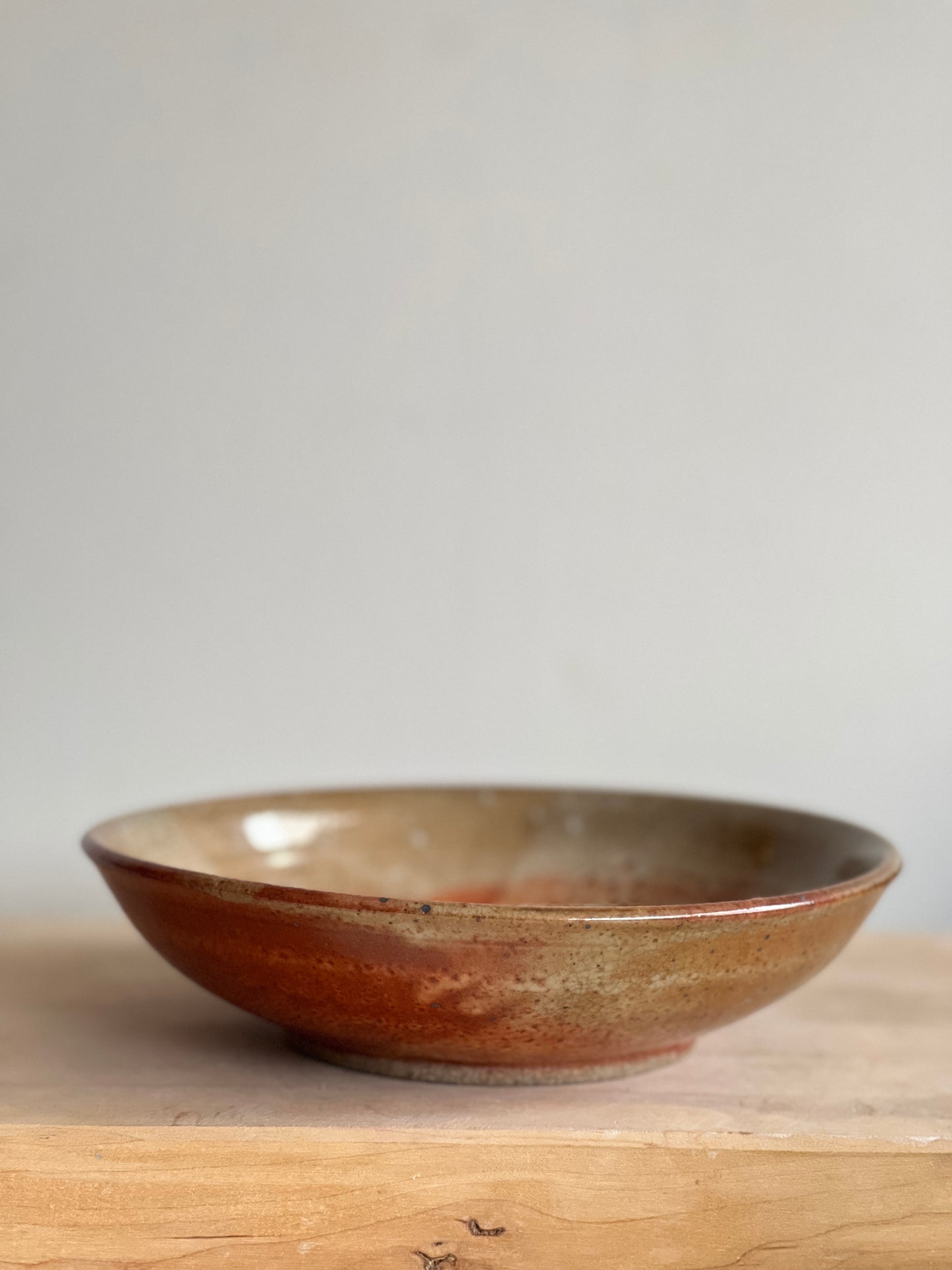 Serving Bowl- Shino 2 (M)