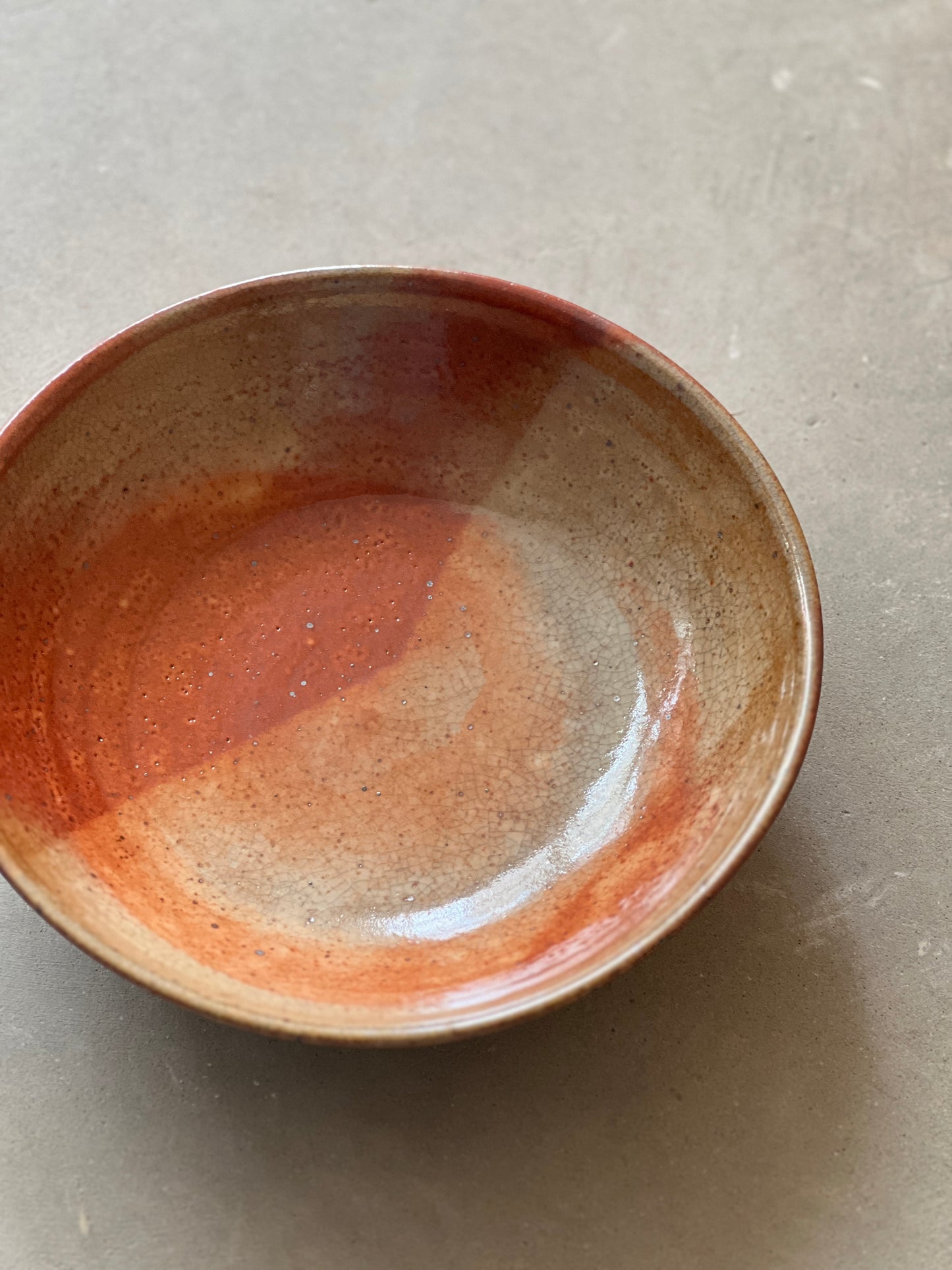 Serving Bowl- Shino 1 (M)