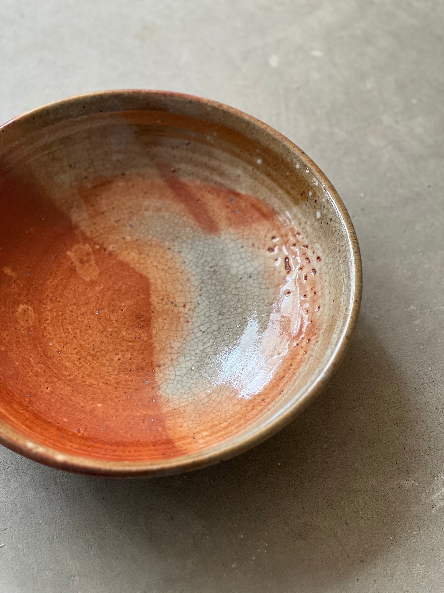 Serving Bowl- Shino 2 (M)