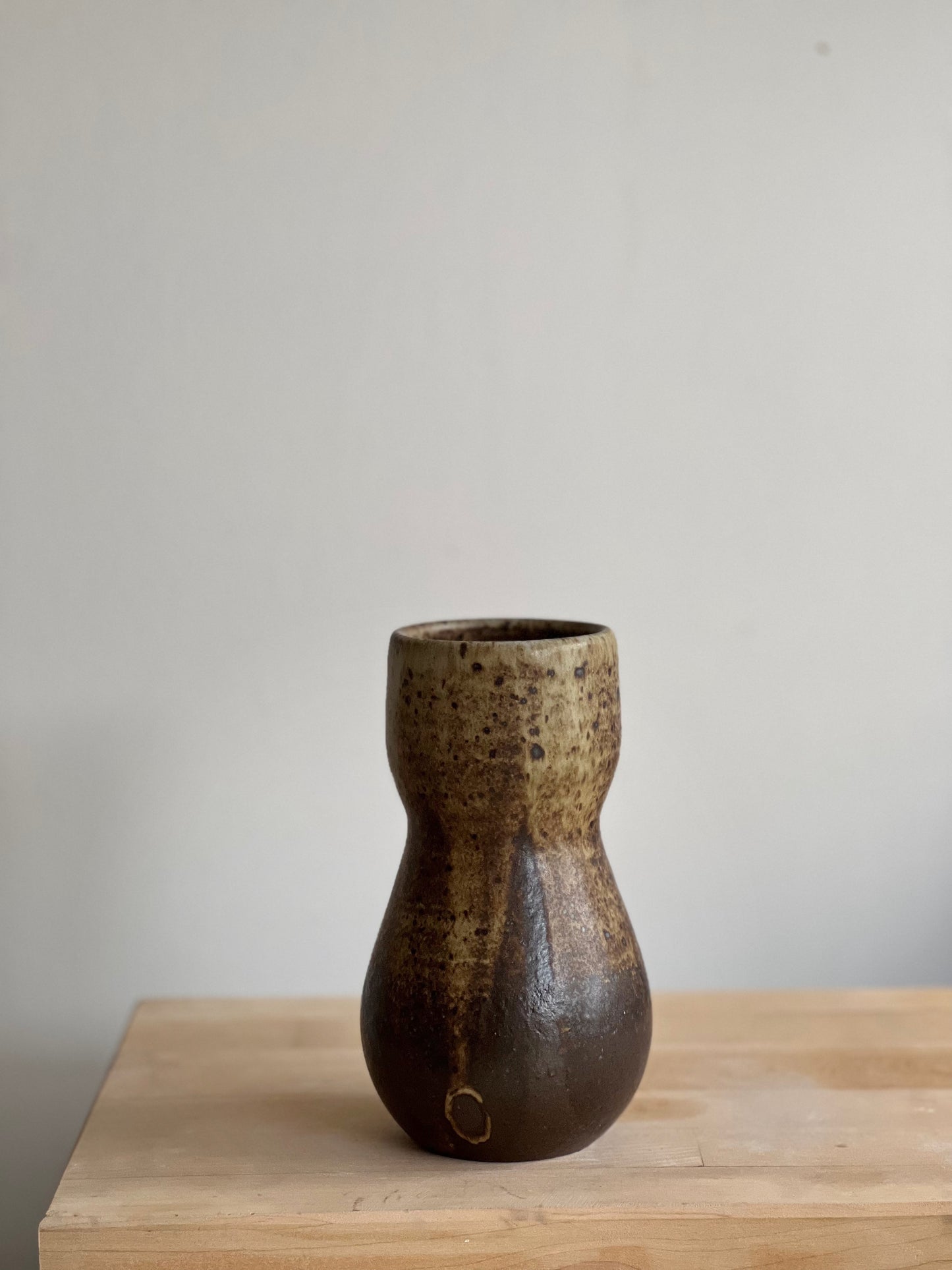 Small Vase- Umber