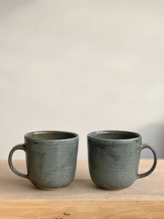 Mug- Faded Denim