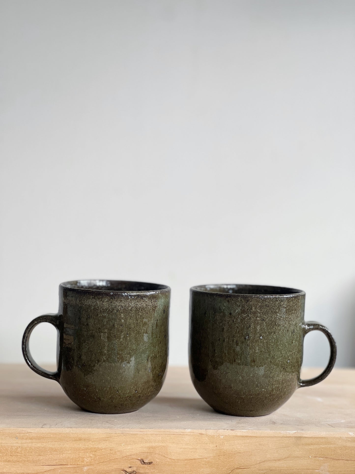 Mug- Antique Emerald