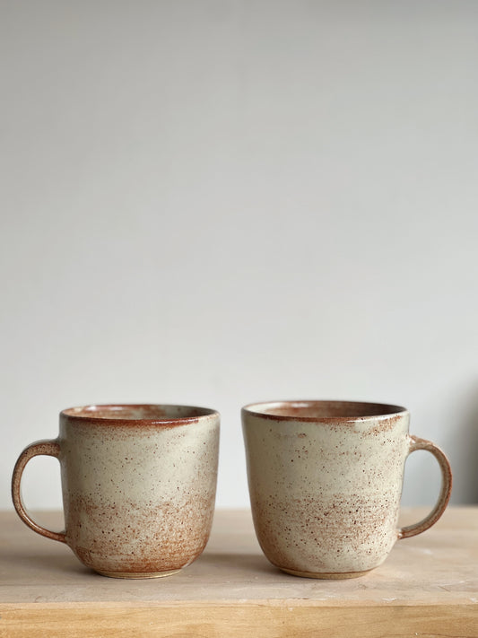 Mug- Milky Rust
