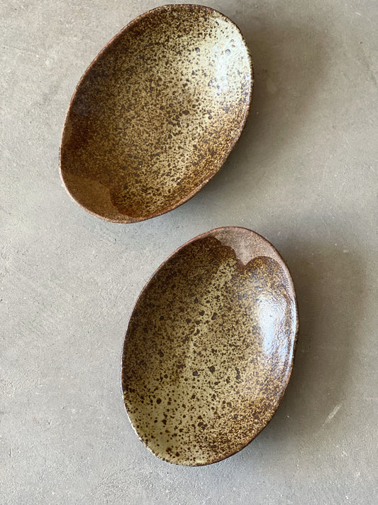 Oval Bowl- Earthy