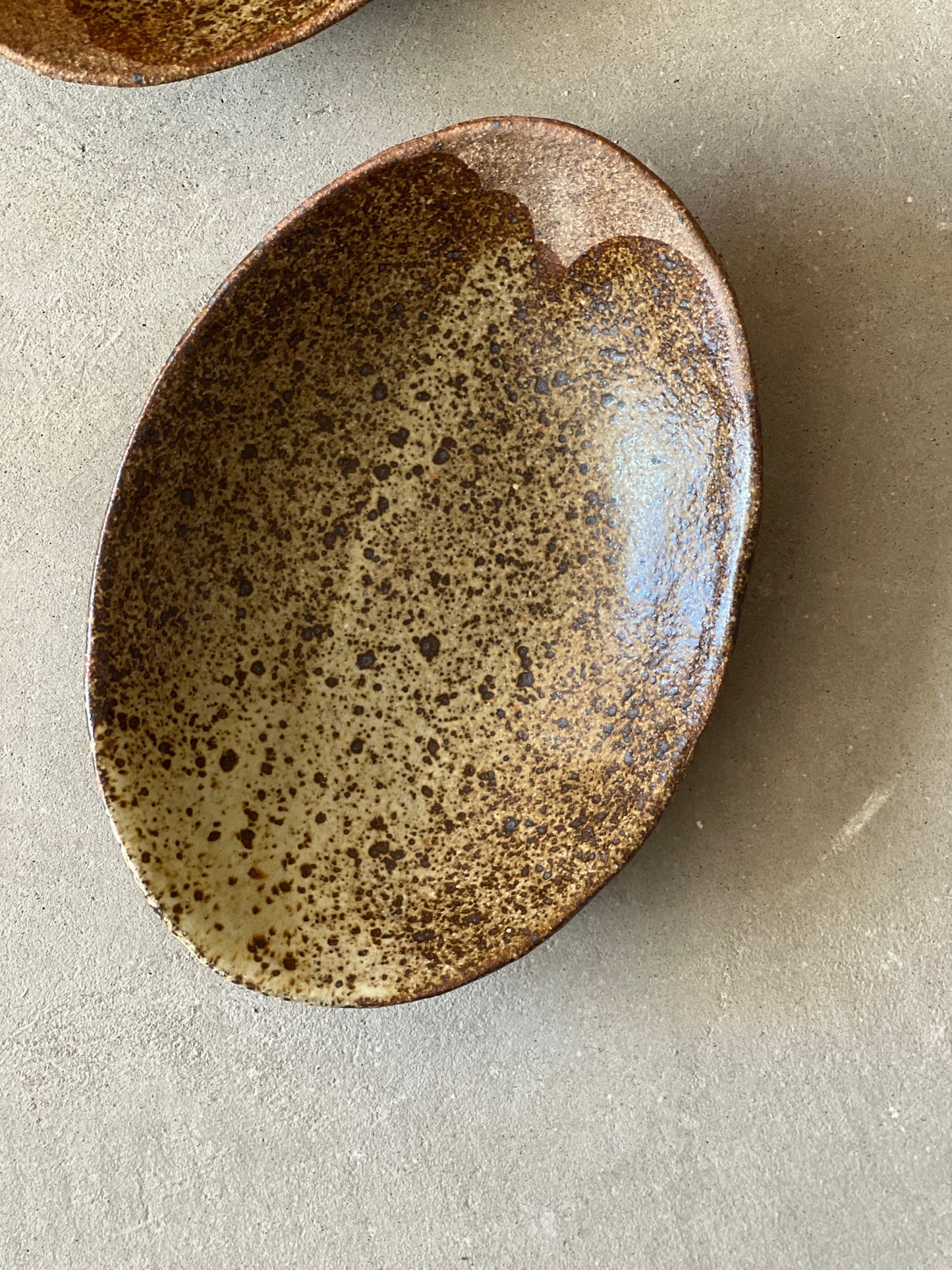 Oval Bowl- Earthy