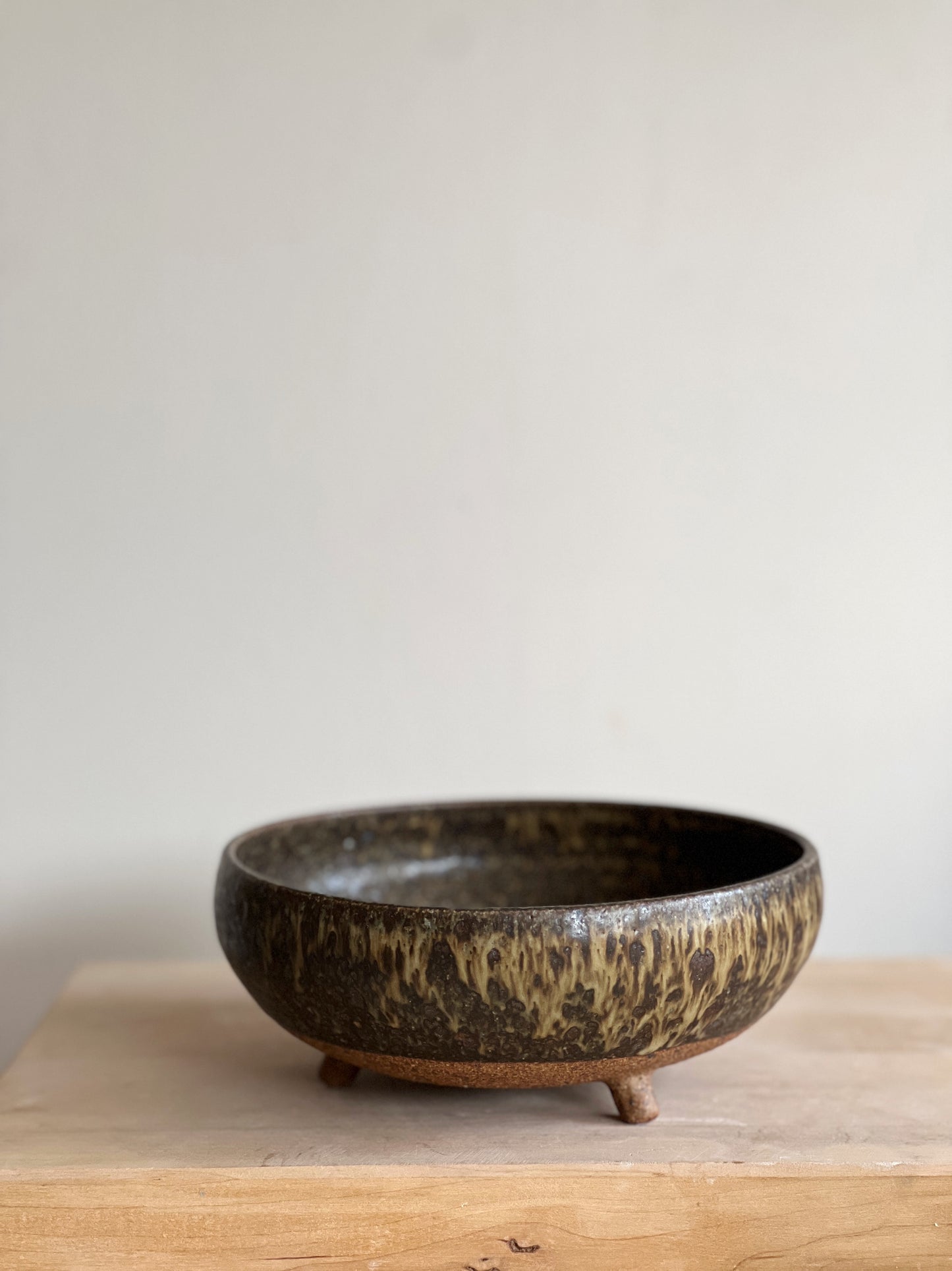 Footed Large Bowl