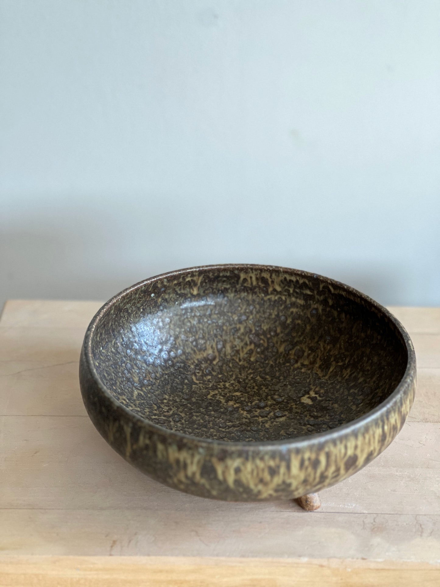 Footed Large Bowl