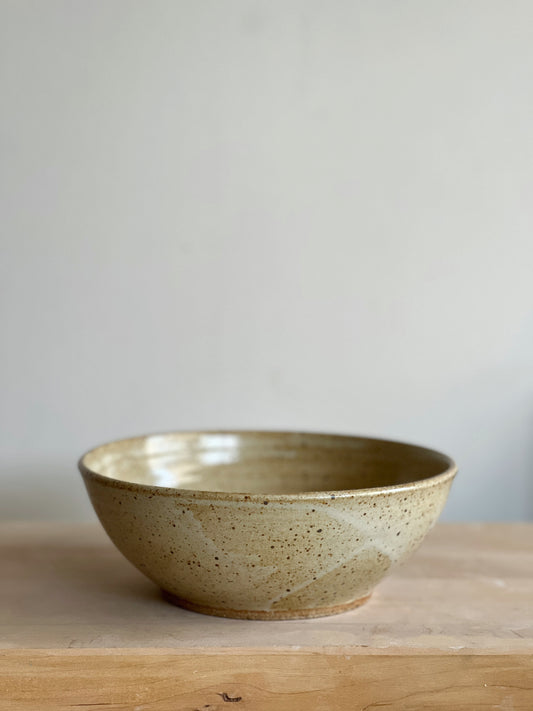 Serving Bowl- Toasty Cream