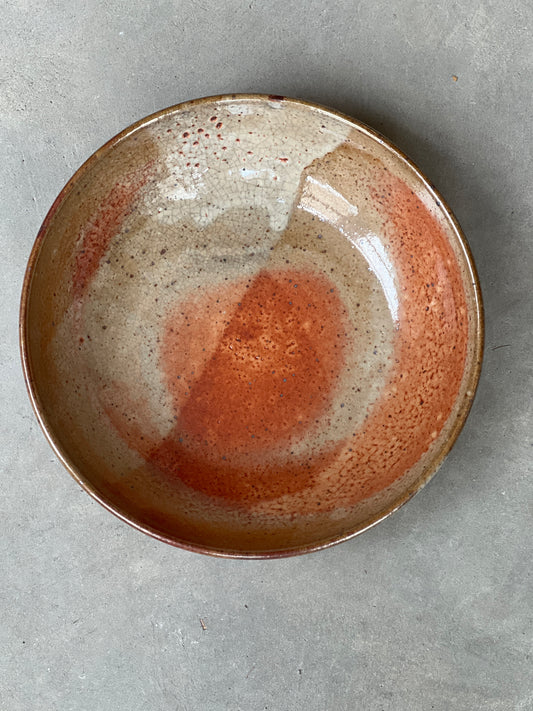Serving Bowl- Shino (L)