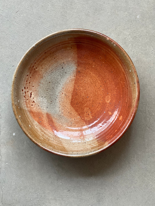 Serving Bowl- Shino 2 (M)